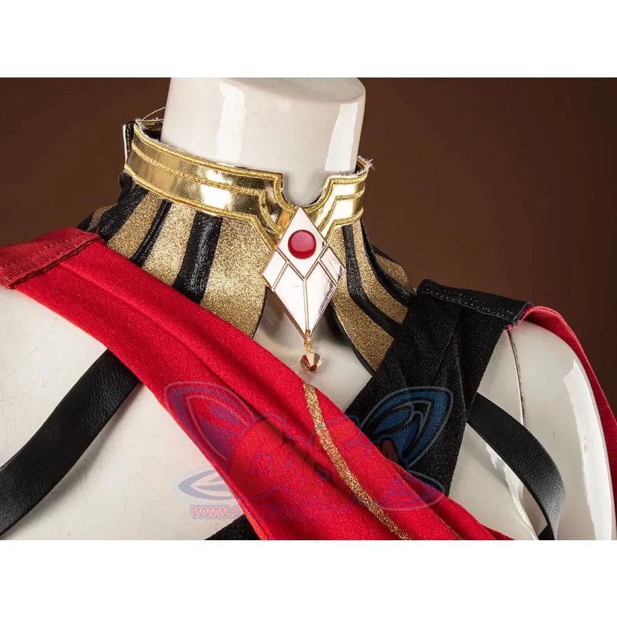 Genshin Impact Dehya Cosplay Costume C07685  AAA