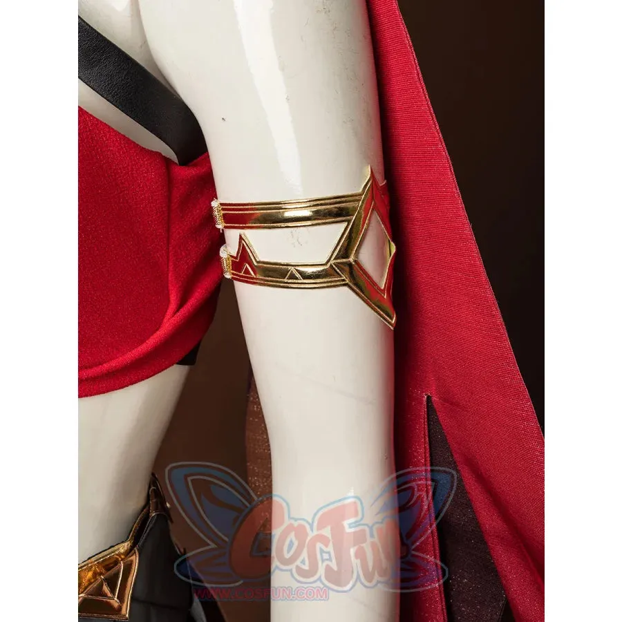 Genshin Impact Dehya Cosplay Costume C07685  AAA