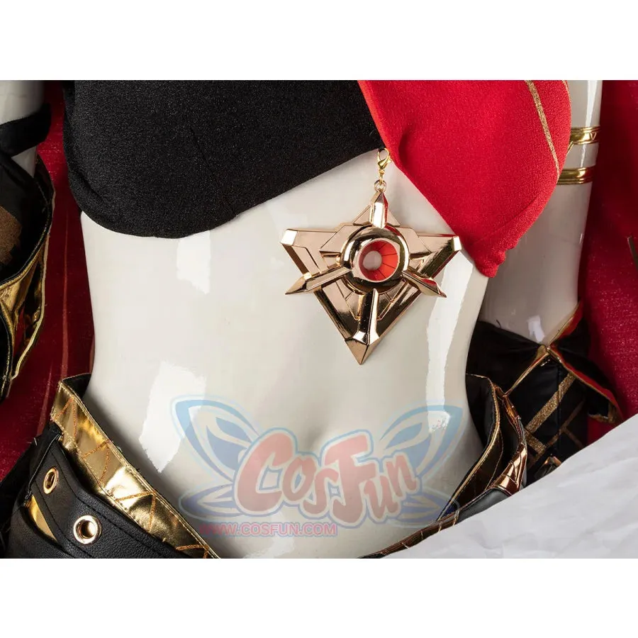 Genshin Impact Dehya Cosplay Costume C07685  AAA