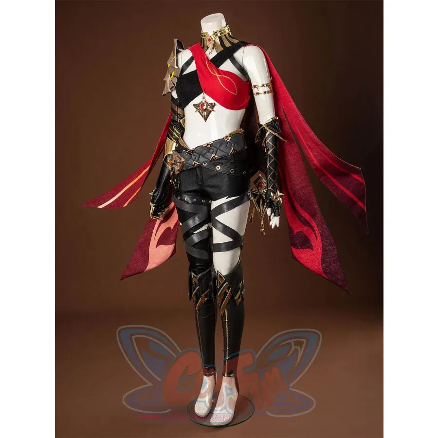 Genshin Impact Dehya Cosplay Costume C07685  AAA