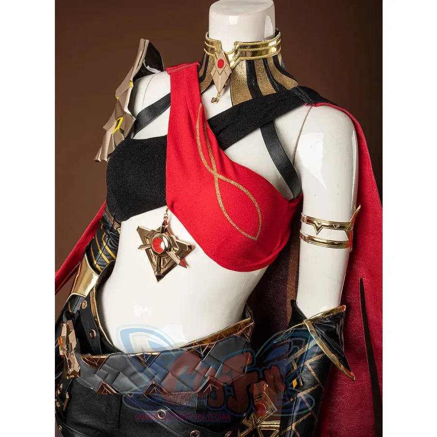 Genshin Impact Dehya Cosplay Costume C07685  AAA