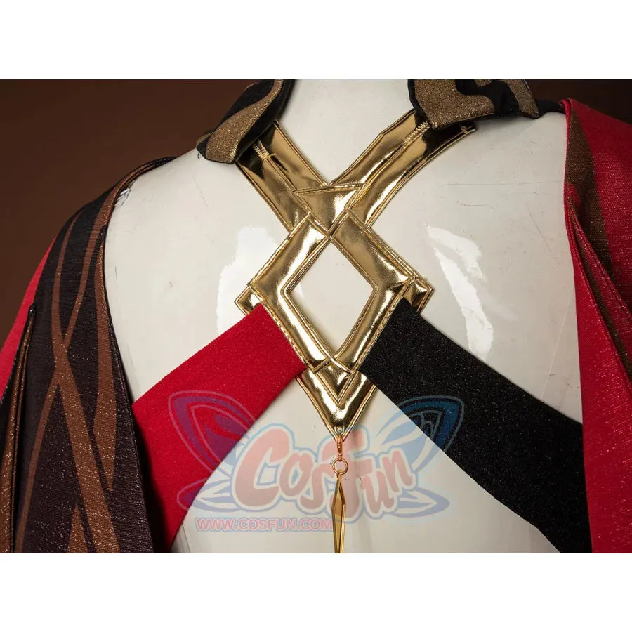 Genshin Impact Dehya Cosplay Costume C07685  AAA