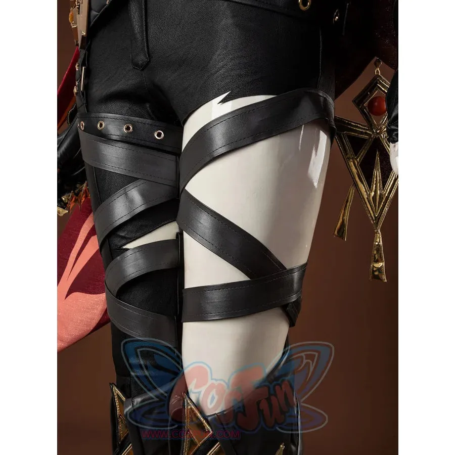 Genshin Impact Dehya Cosplay Costume C07685  AAA