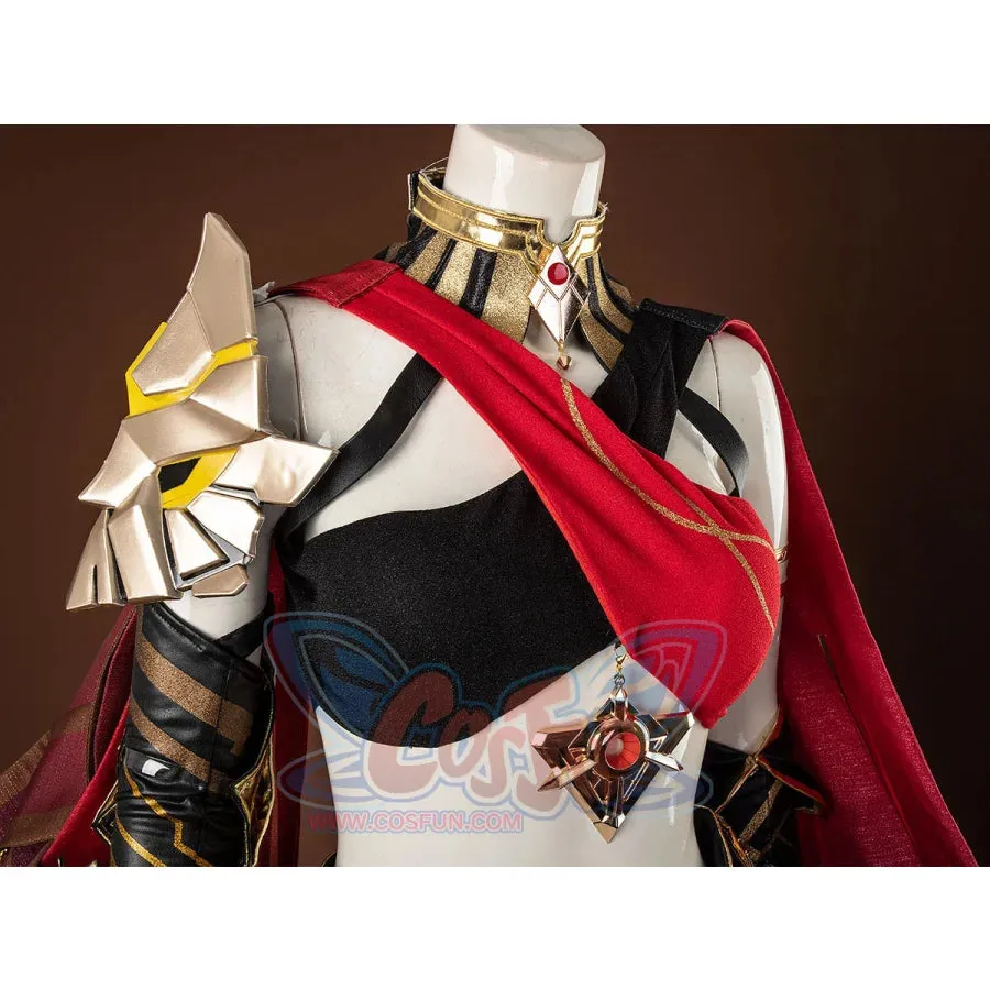 Genshin Impact Dehya Cosplay Costume C07685  AAA