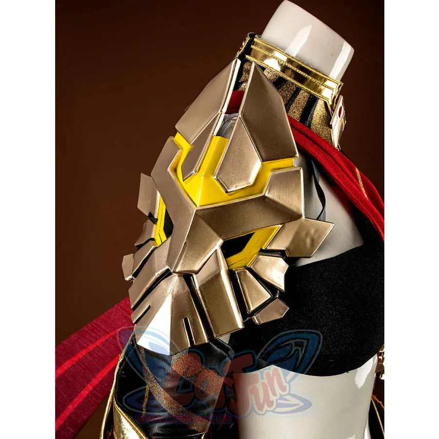 Genshin Impact Dehya Cosplay Costume C07685  AAA
