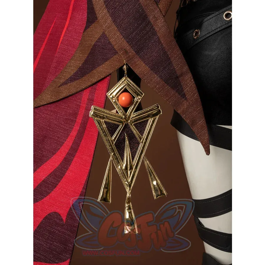 Genshin Impact Dehya Cosplay Costume C07685  AAA