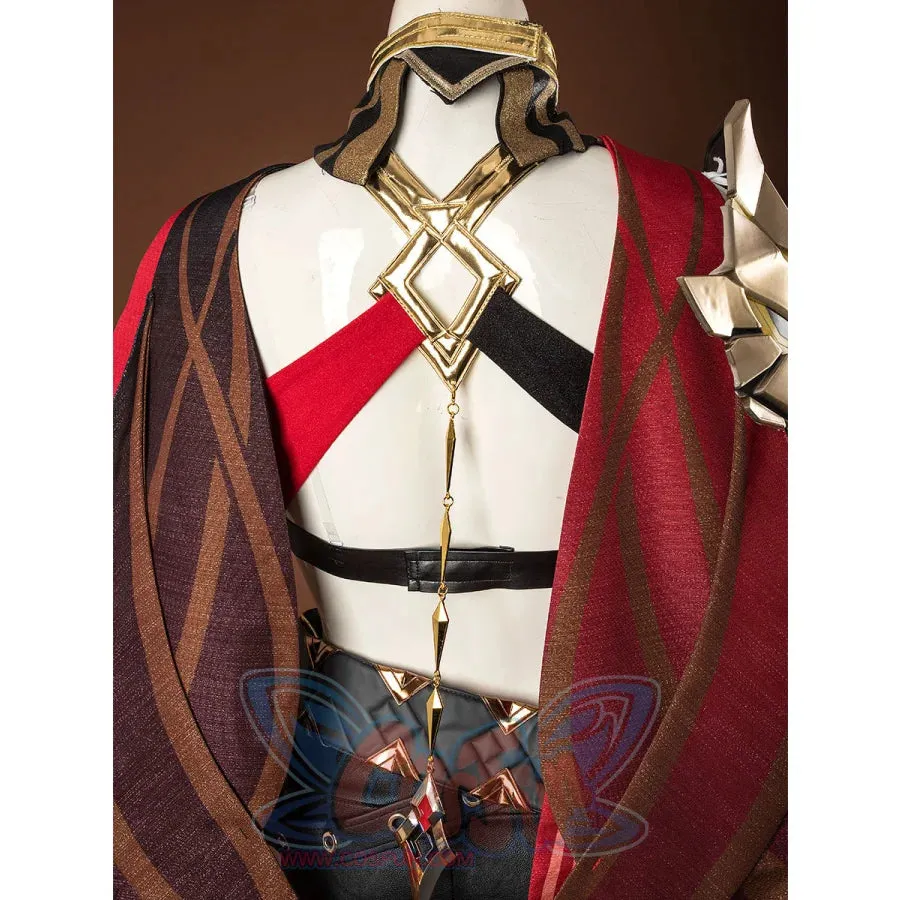 Genshin Impact Dehya Cosplay Costume C07685  AAA