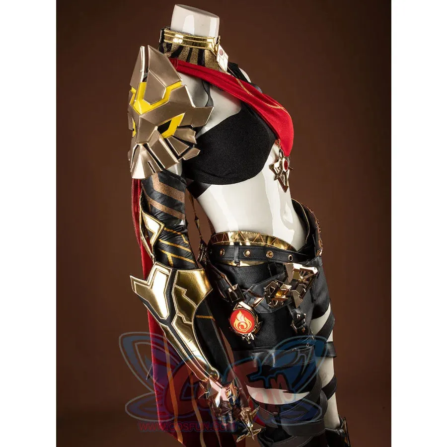 Genshin Impact Dehya Cosplay Costume C07685  AAA