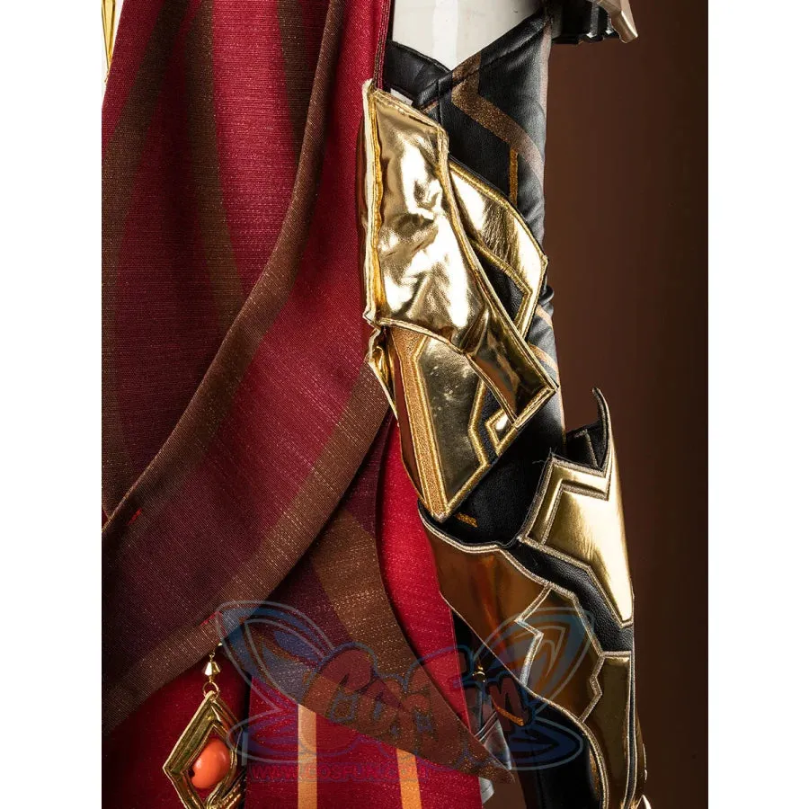 Genshin Impact Dehya Cosplay Costume C07685  AAA