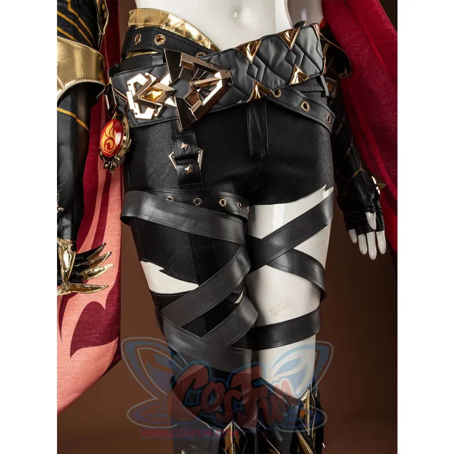 Genshin Impact Dehya Cosplay Costume C07685  AAA