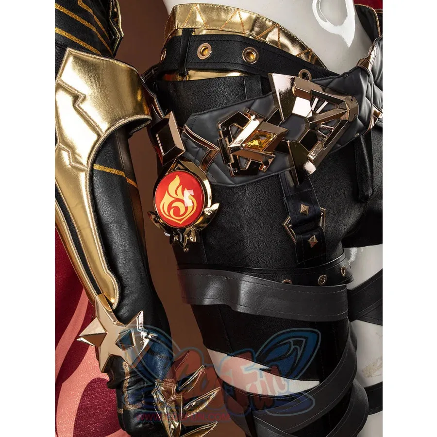 Genshin Impact Dehya Cosplay Costume C07685  AAA