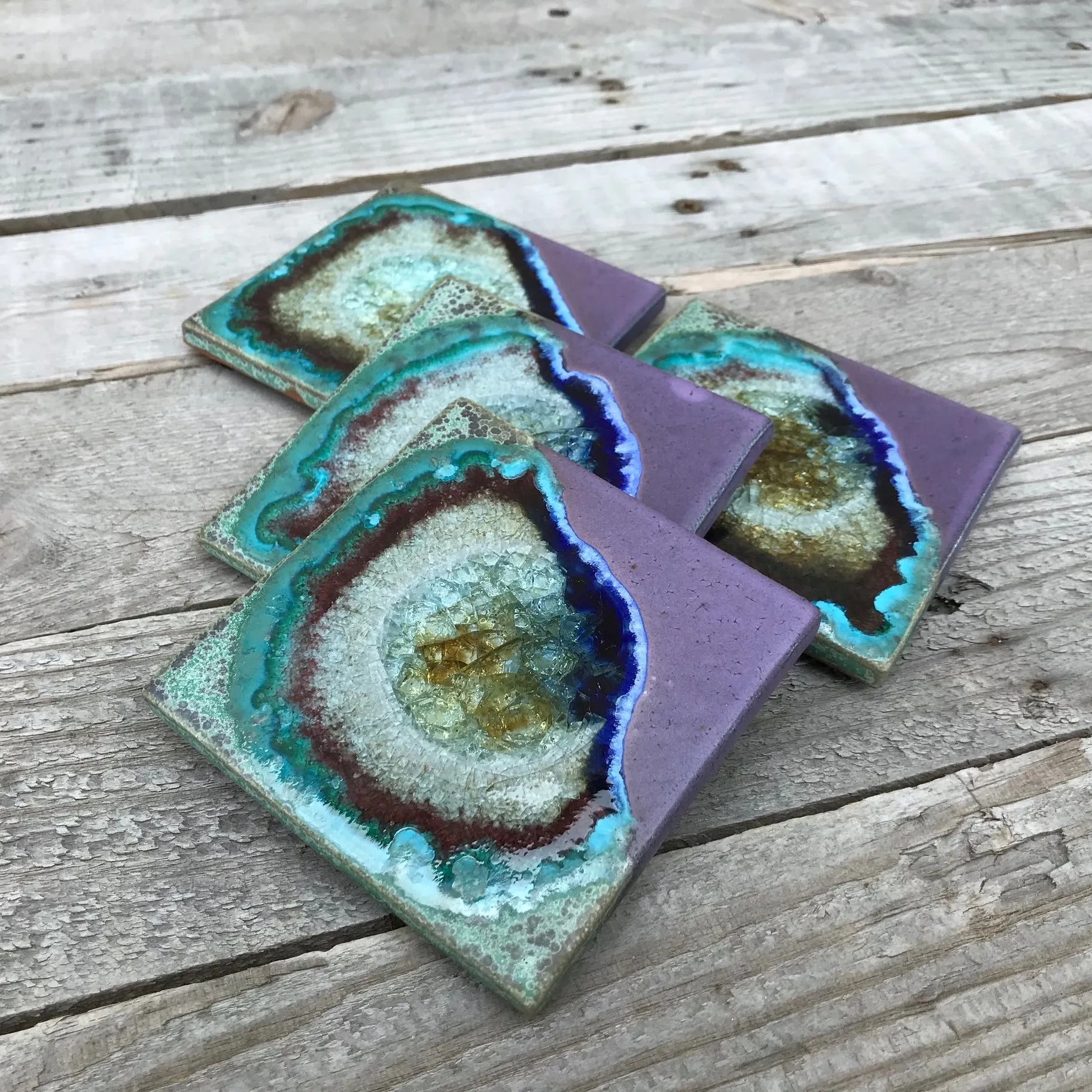 Geode Coaster