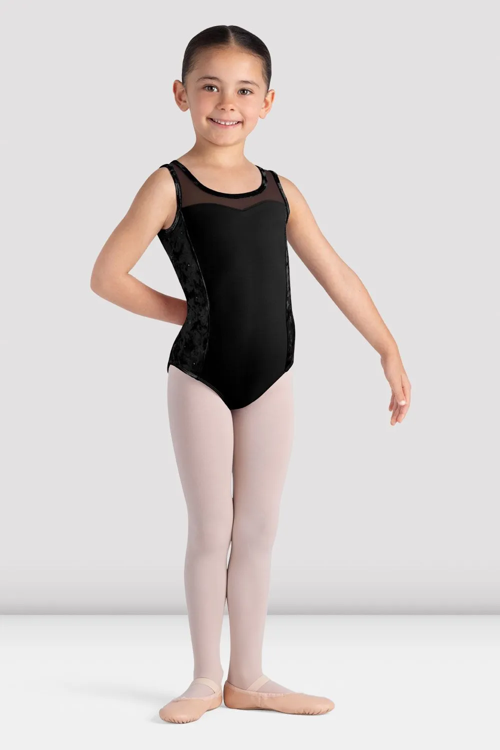 Girls Amelia Tank Leotard
