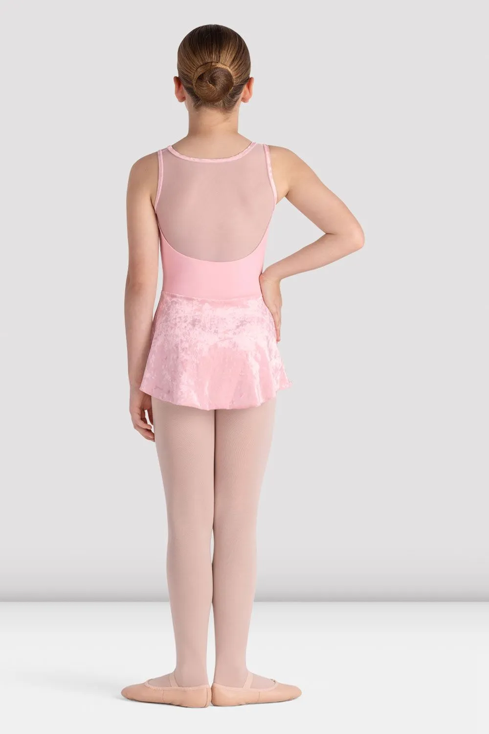 Girls Lulu Tank Skirted Leotard