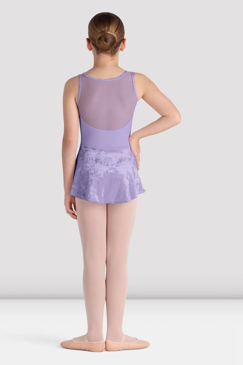 Girls Lulu Tank Skirted Leotard
