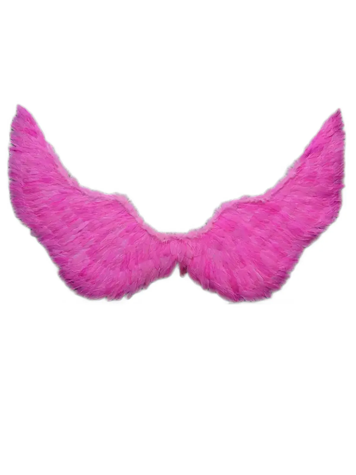 Girls Pink Feather Wings