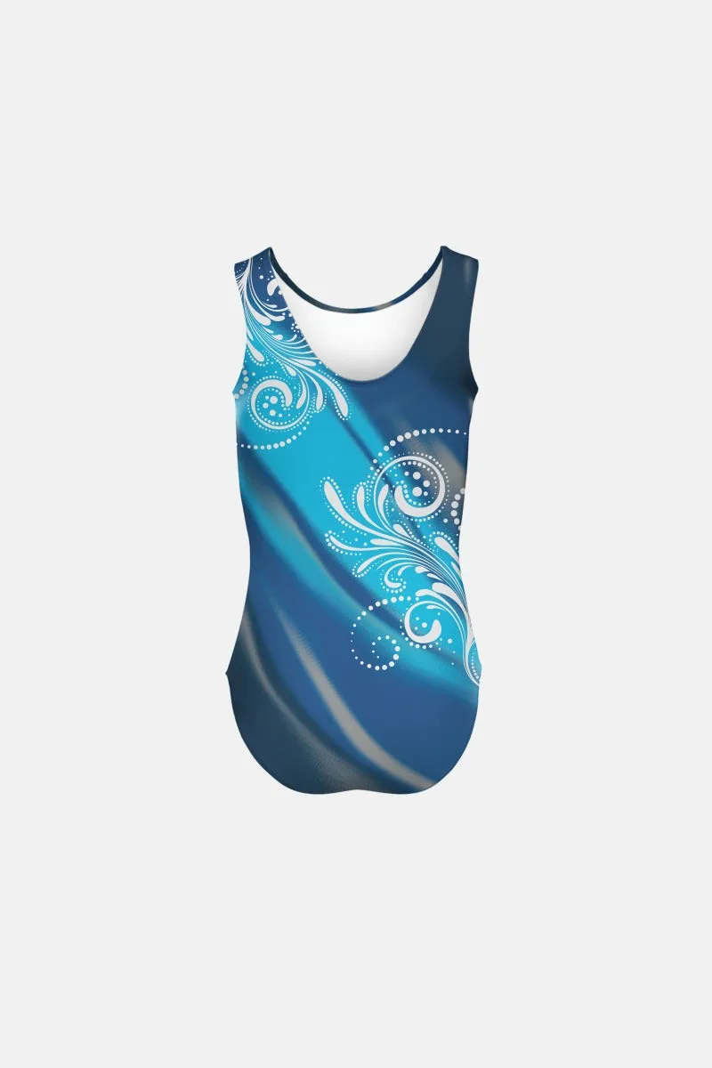 Girls PPRGA Lycra Training Leotard