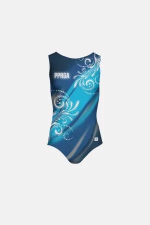 Girls PPRGA Lycra Training Leotard
