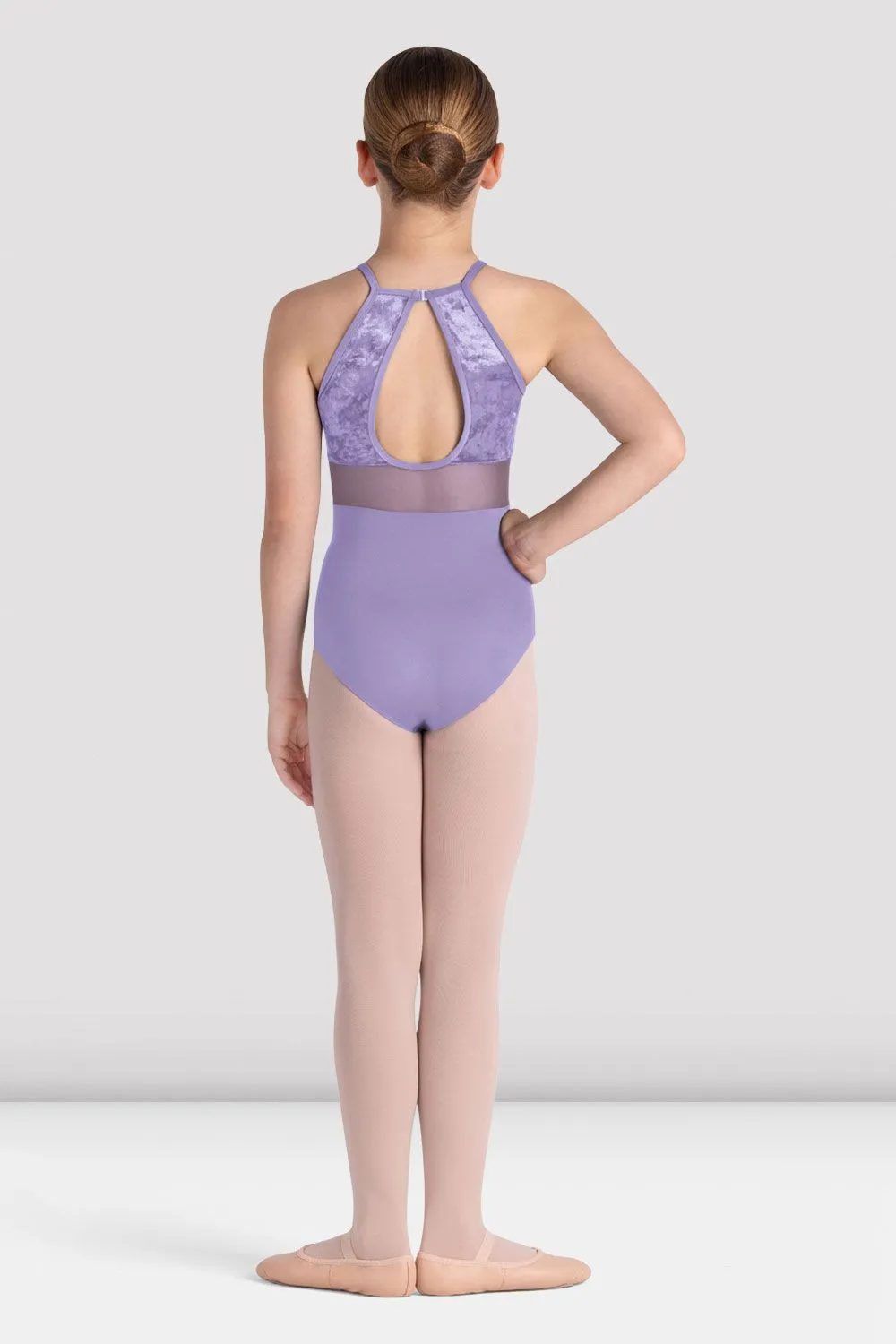 Girls Rosie Halterneck Leotard