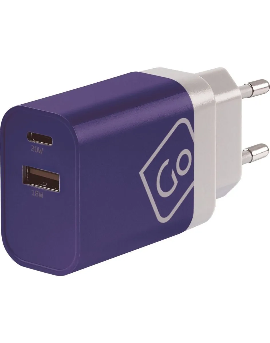 Go Travel Worldwide USB-A & USB-C Charger  