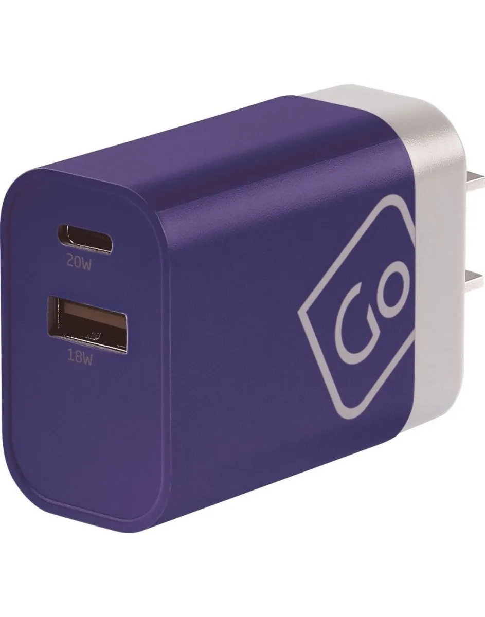 Go Travel Worldwide USB-A & USB-C Charger  