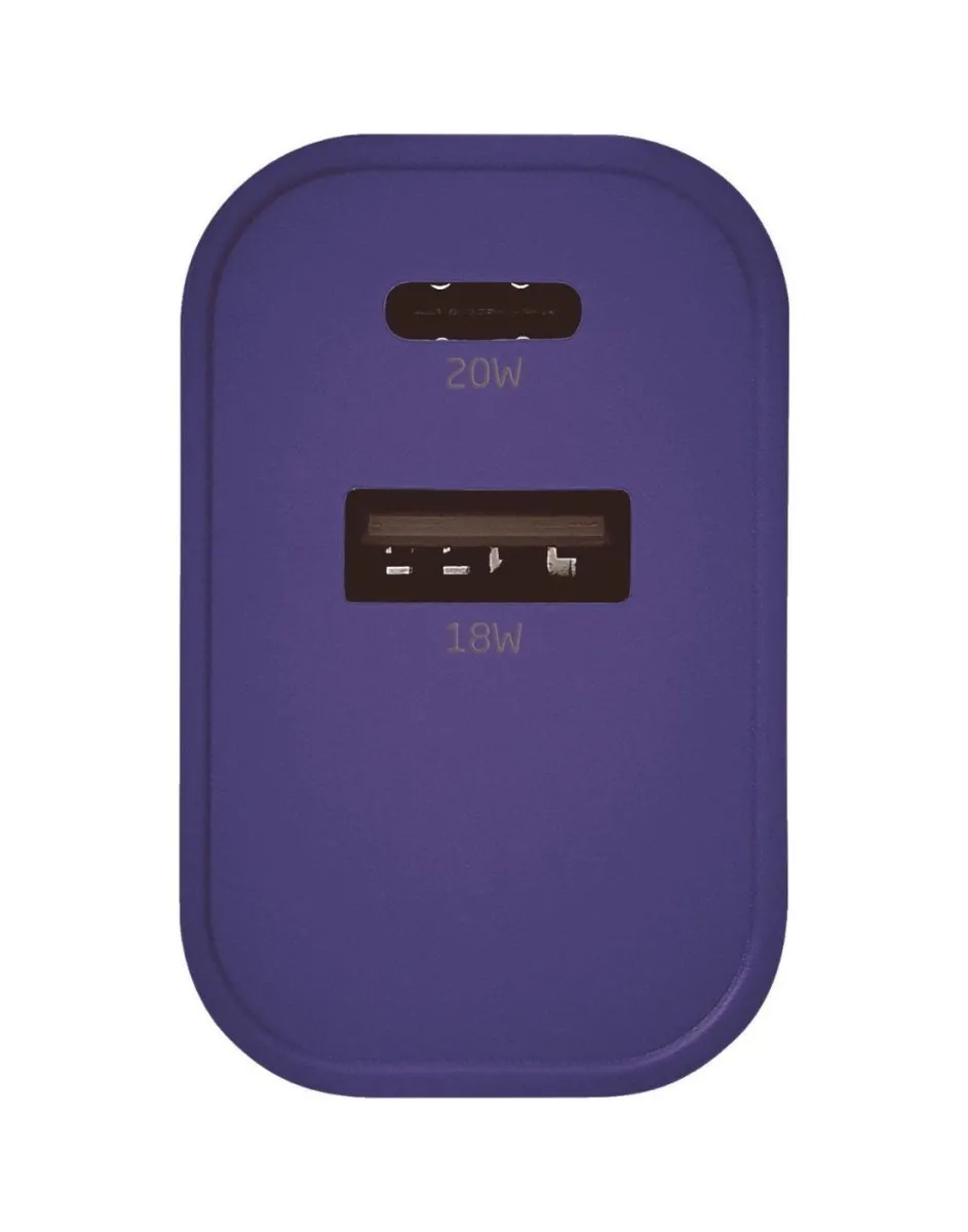 Go Travel Worldwide USB-A & USB-C Charger  