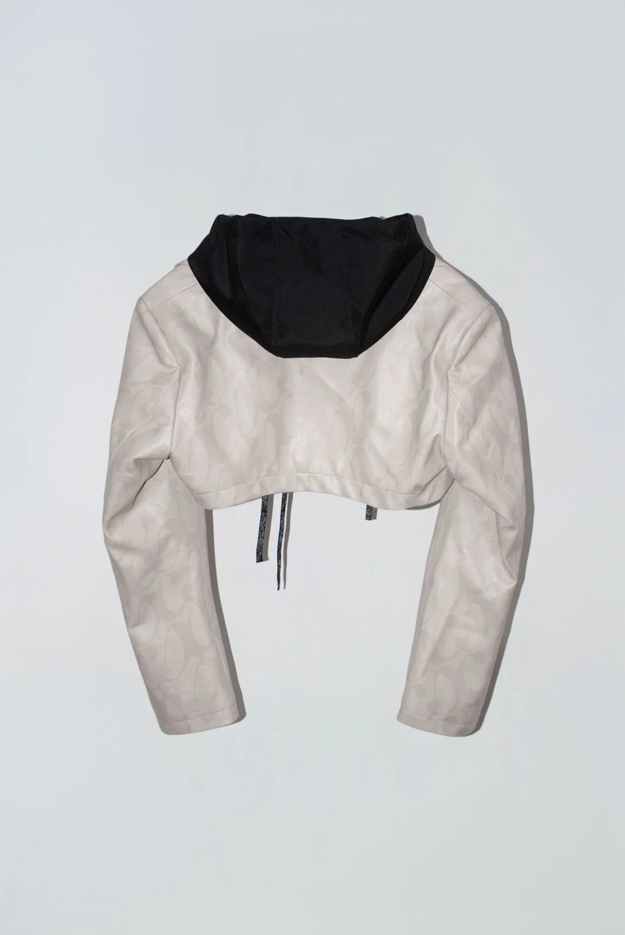 Grasshopper Suit-Hoodie in Spell Print