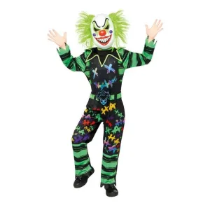 Haha Clown Boys Costume