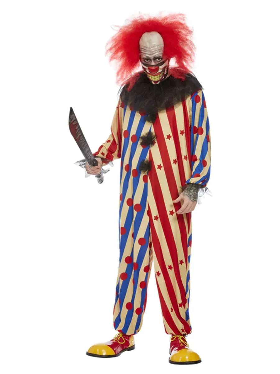 Halloween Clown Costume Creepy