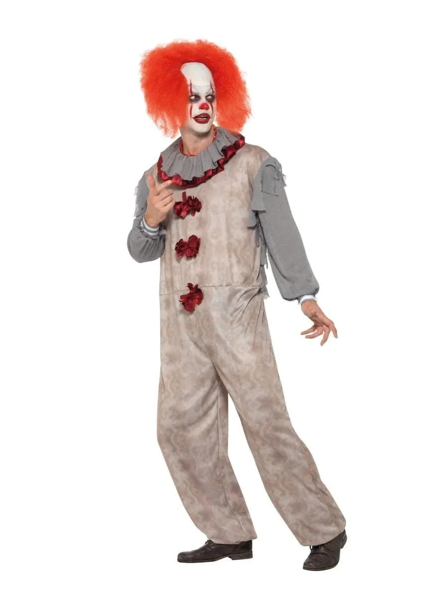 Halloween Clown Costume Vintage