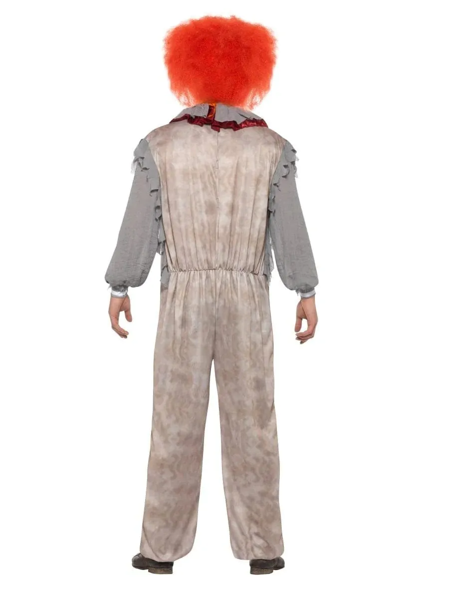 Halloween Clown Costume Vintage