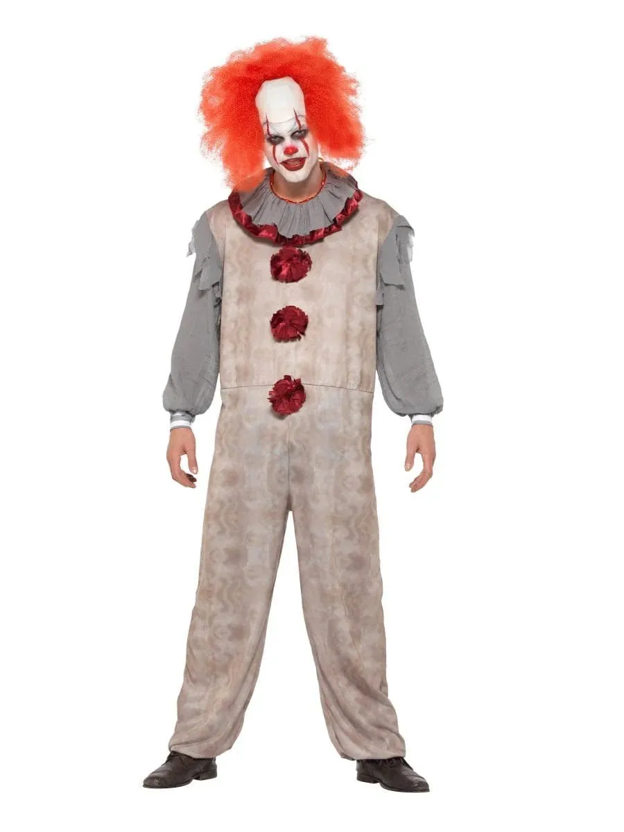 Halloween Clown Costume Vintage