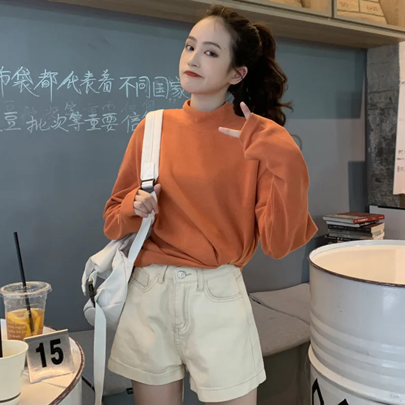 Harajuku long sleeve T-shirt KF81685