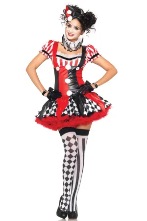Harlequin Clown Costume