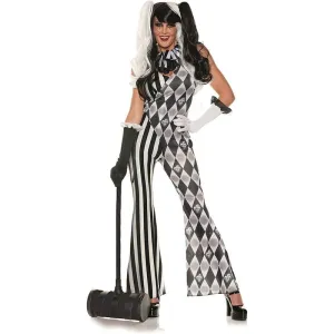 Harlequin Halloween Costume