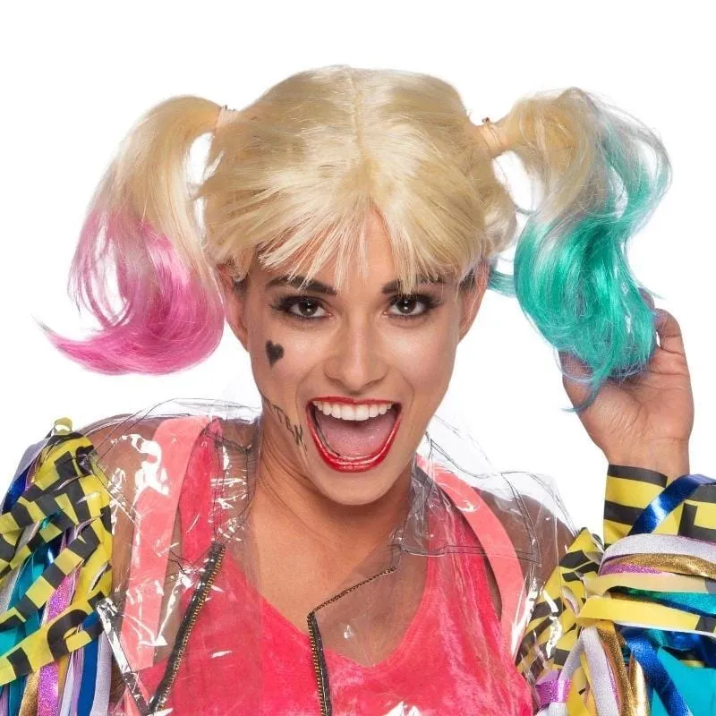 Harley Quinn Birds Of Prey Wig