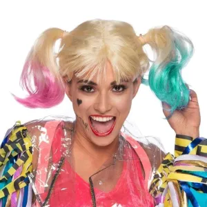 Harley Quinn Birds Of Prey Wig