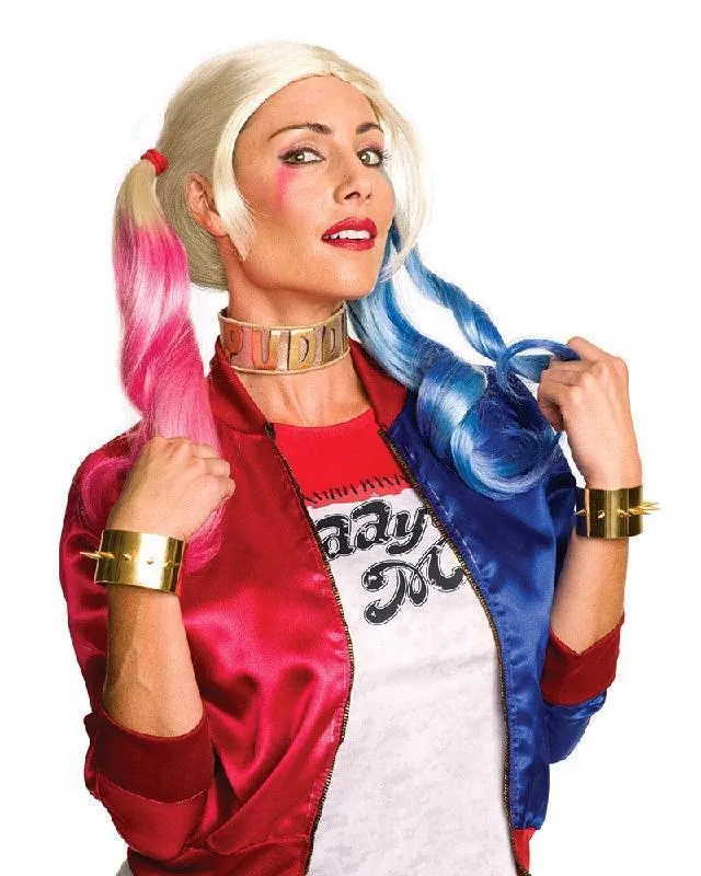 Harley Quinn Jewellery Costume Set