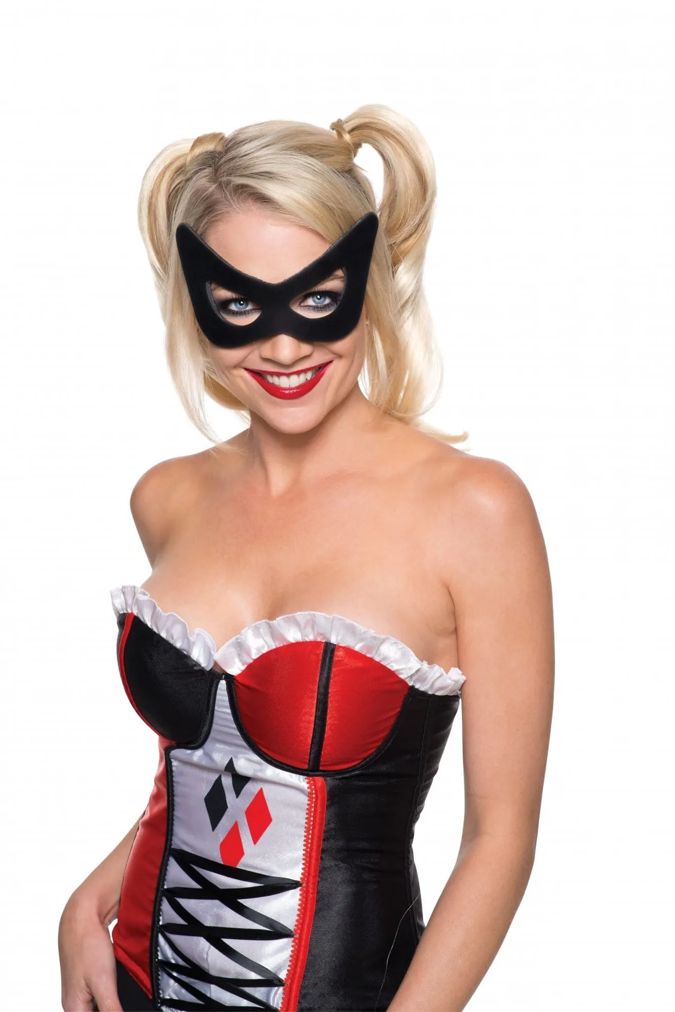 Harley Quinn Mask for Adults