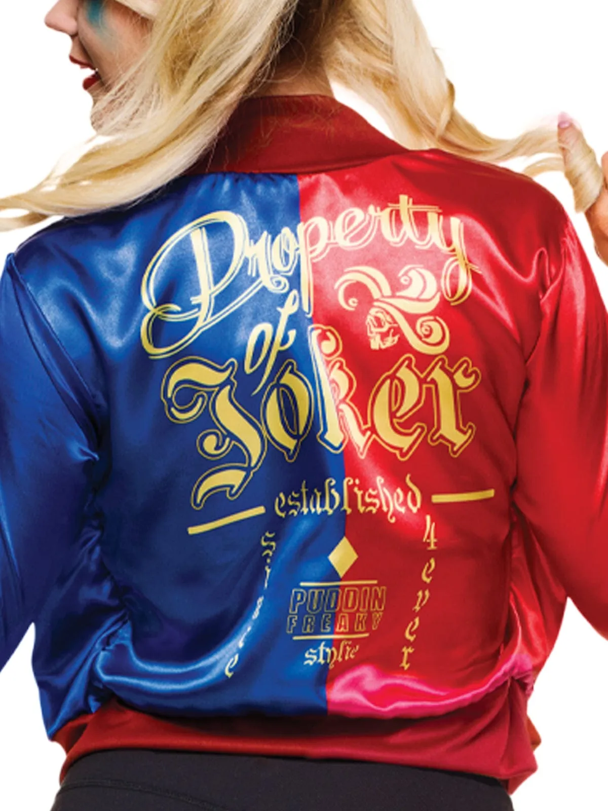 Harley Quinn Suicide Squad Women's Bomber Jacket