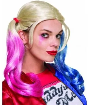 Harley Quinn Wig Suicide Squad