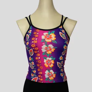 Hawaiian Floral Top