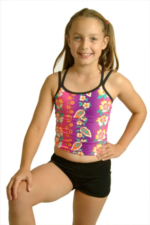 Hawaiian Floral Top