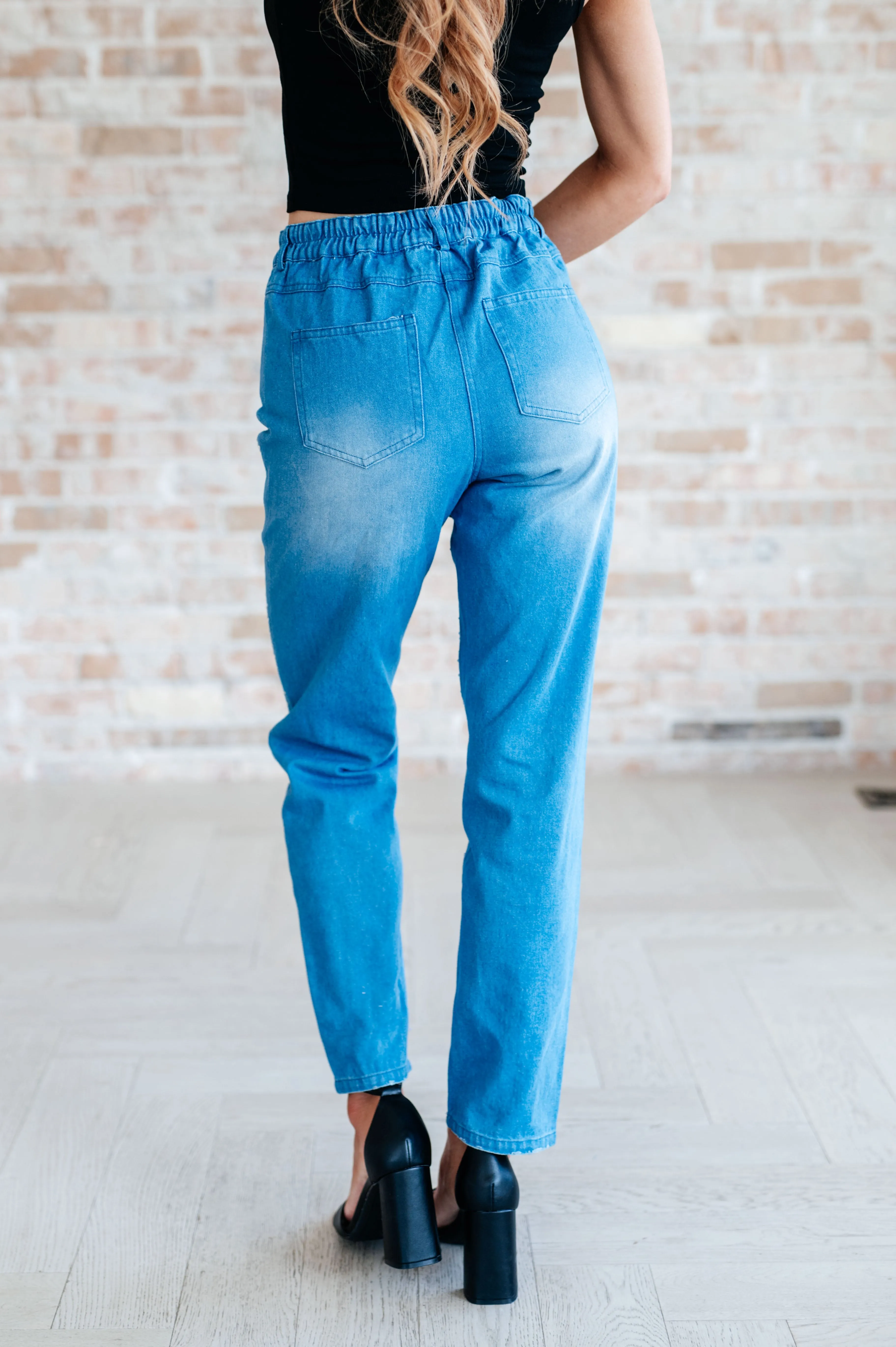 Hazel Blues® |  Beck and Call Rhinestone Pants