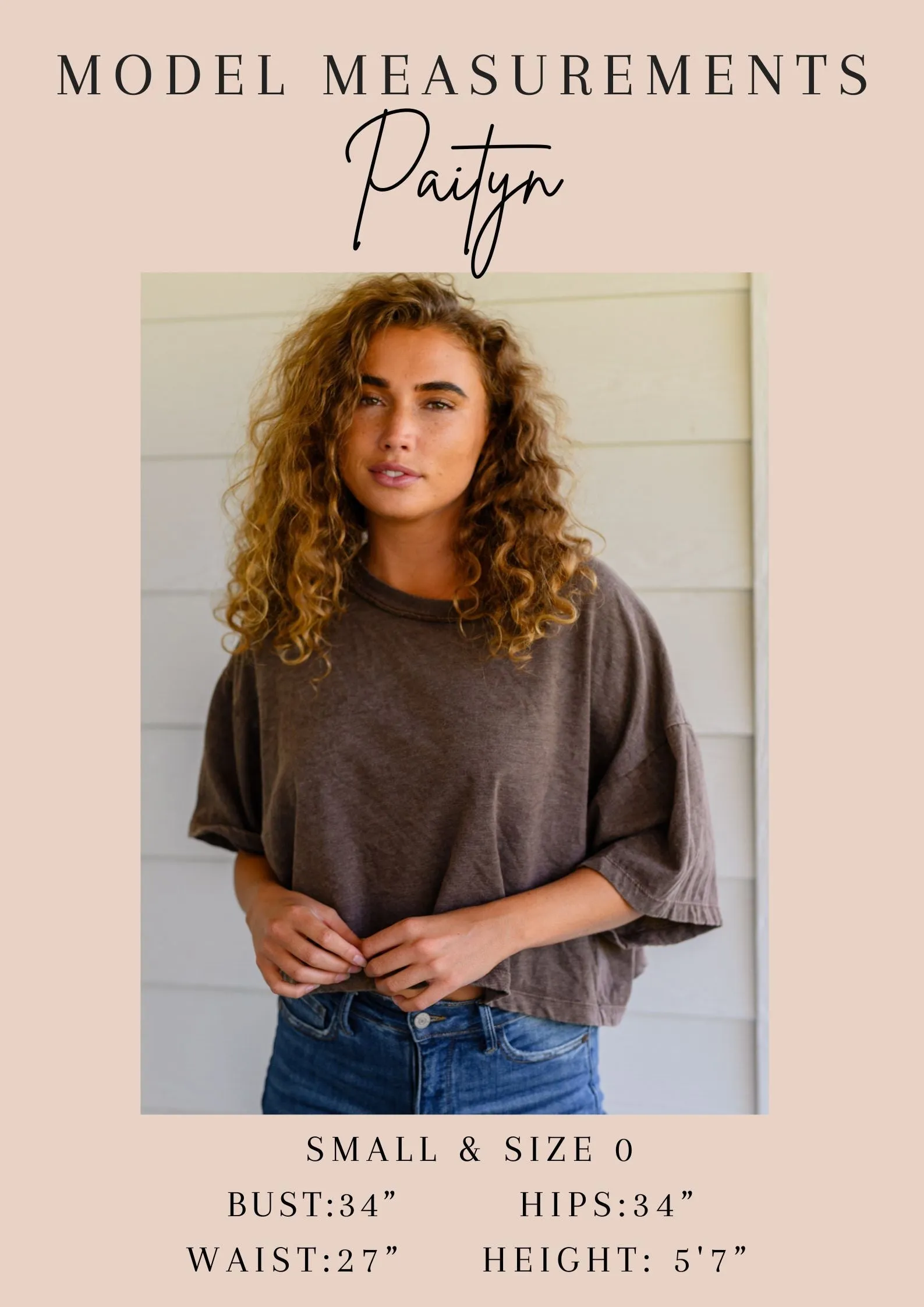 Hazel Blues® |  Giving In V Neck Spliced Top