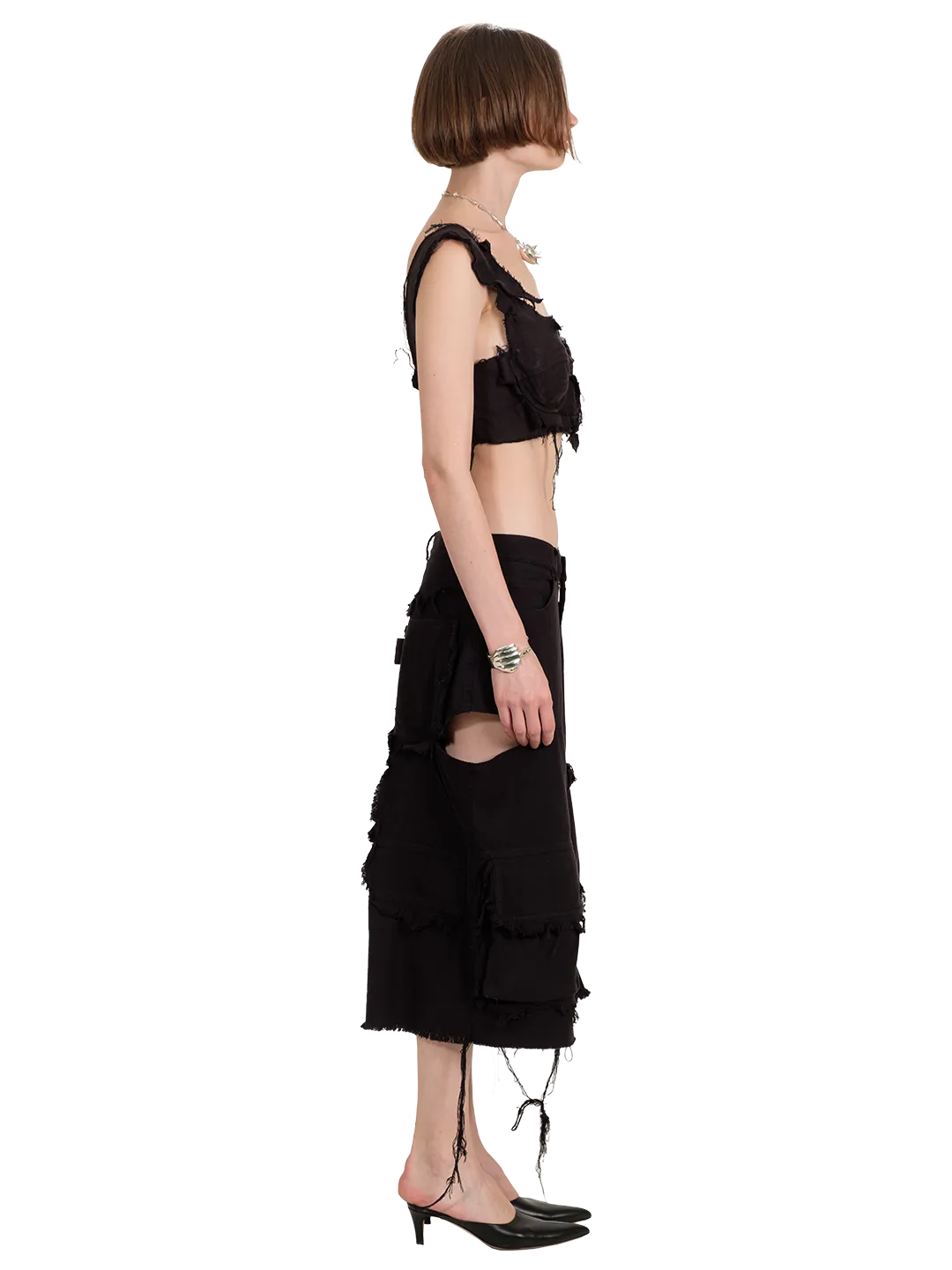 Hemp Bustier Top