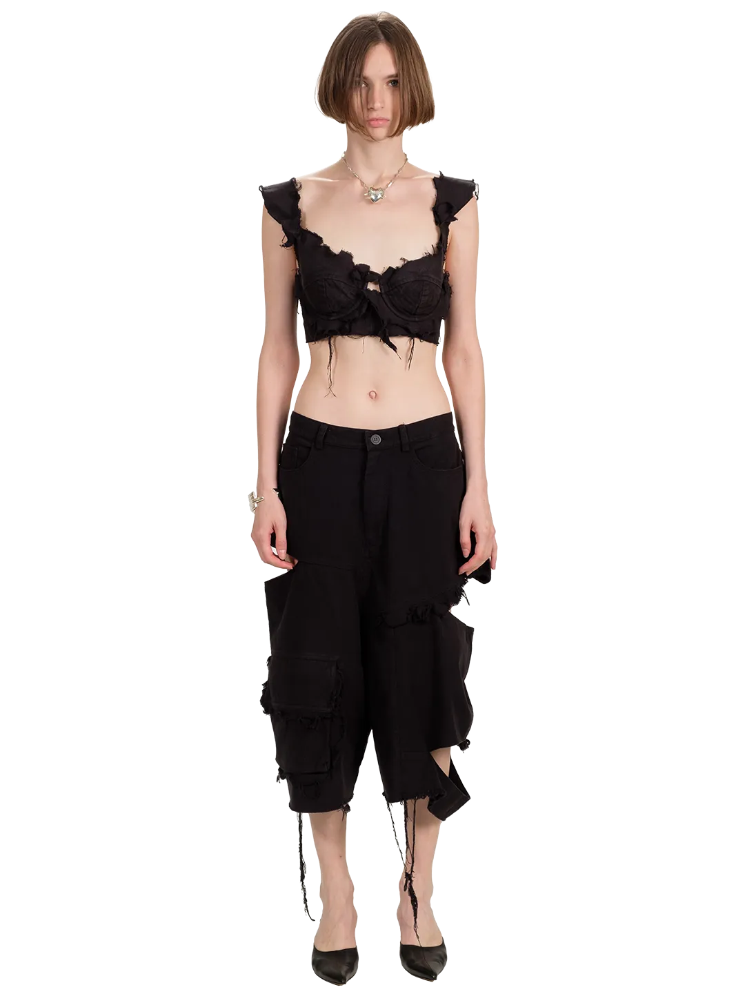 Hemp Bustier Top