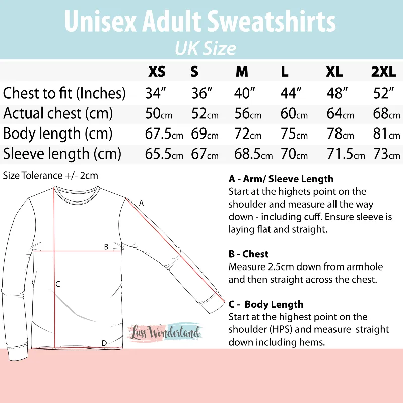 I Love Autumn Adult's Sweatshirt