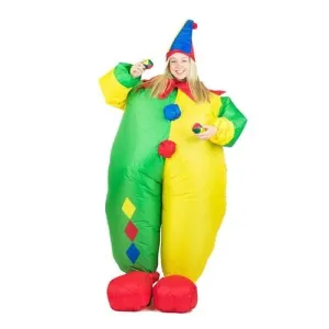 Inflatable Clown Costume Adult