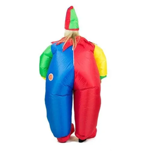 Inflatable Clown Costume Adult